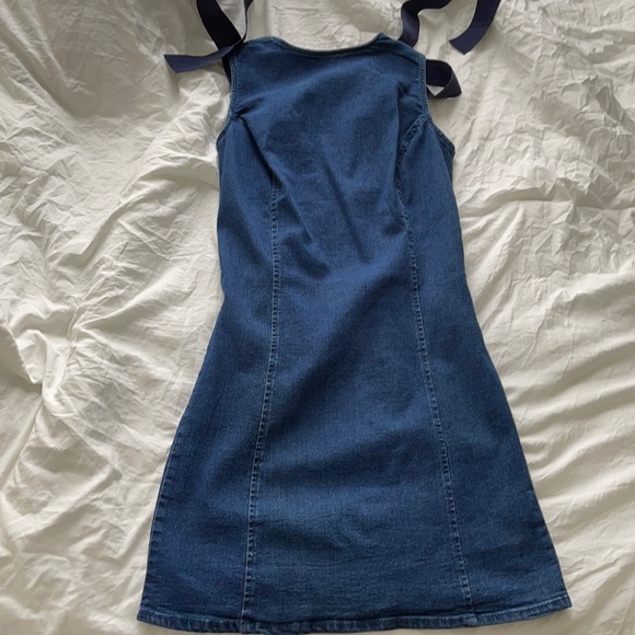 Denim dress - Picture 1 of 4
